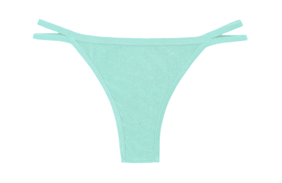 Product Front: Rio De Sol Bikini Bottoms Bottom Malibu-Menta Mini-Duo
