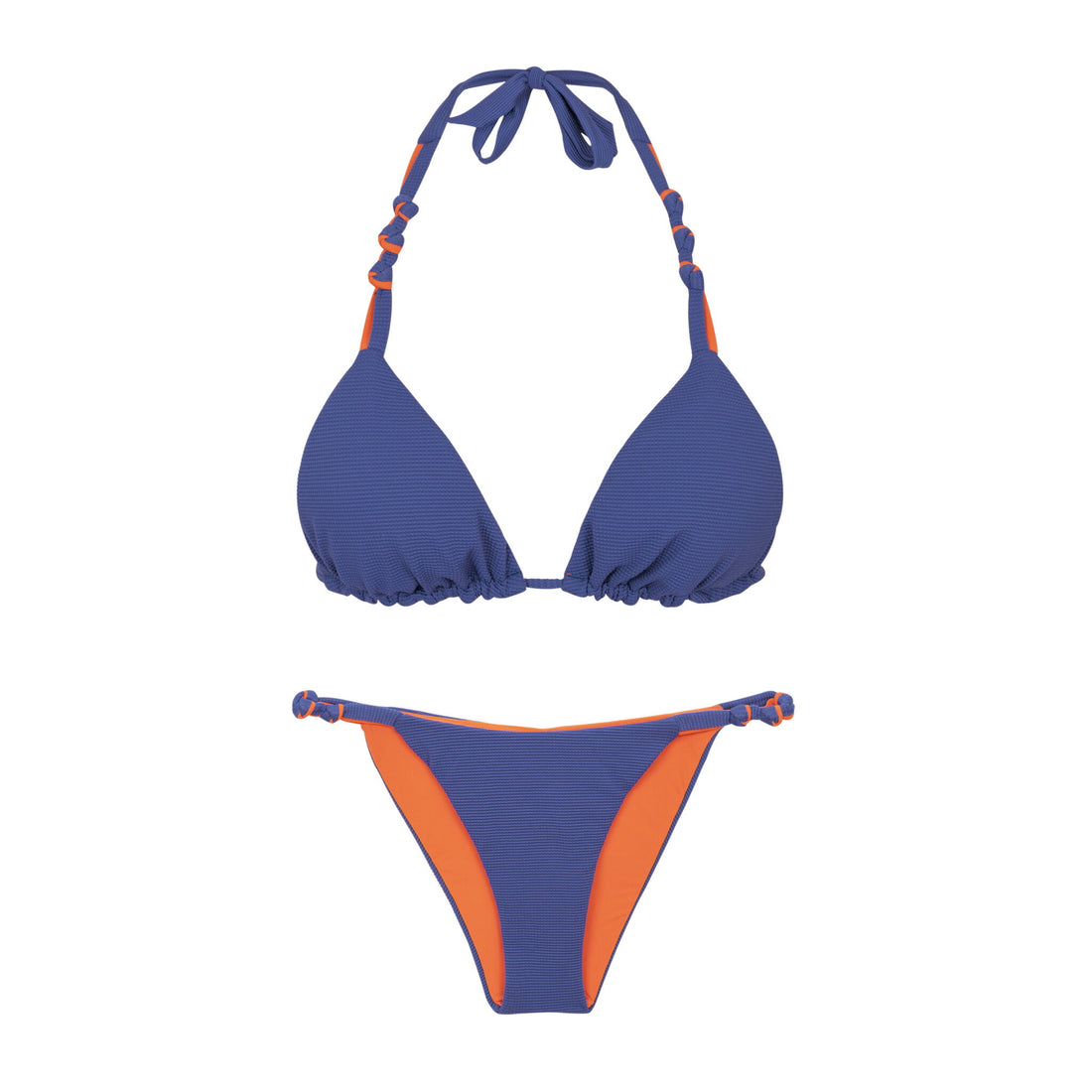 Product Front: Rio De Sol Two Piece Swimwear Set Mtx-Netuno Tri-Rev Essential-Rev