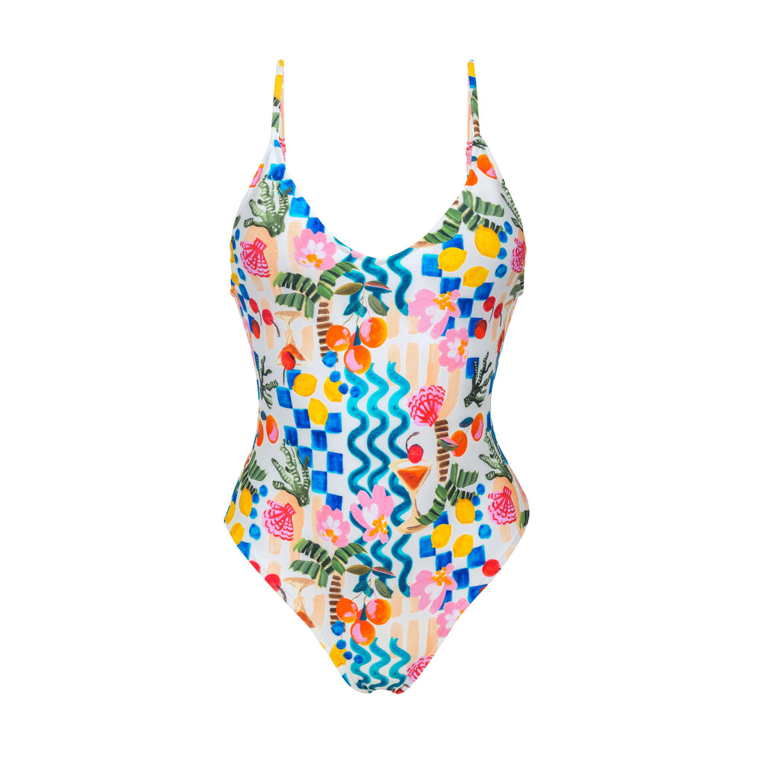 Product Front: Rio De Sol One Piece Swimsuits Al-Mare Hype