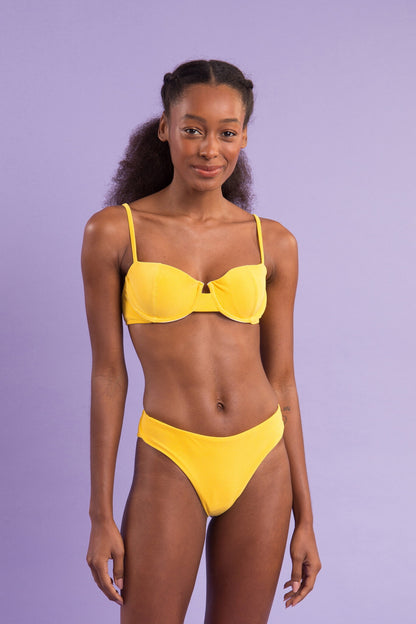 Image 12: Rio De Sol Bikini Bottoms Bottom Malibu-Yellow Ciao