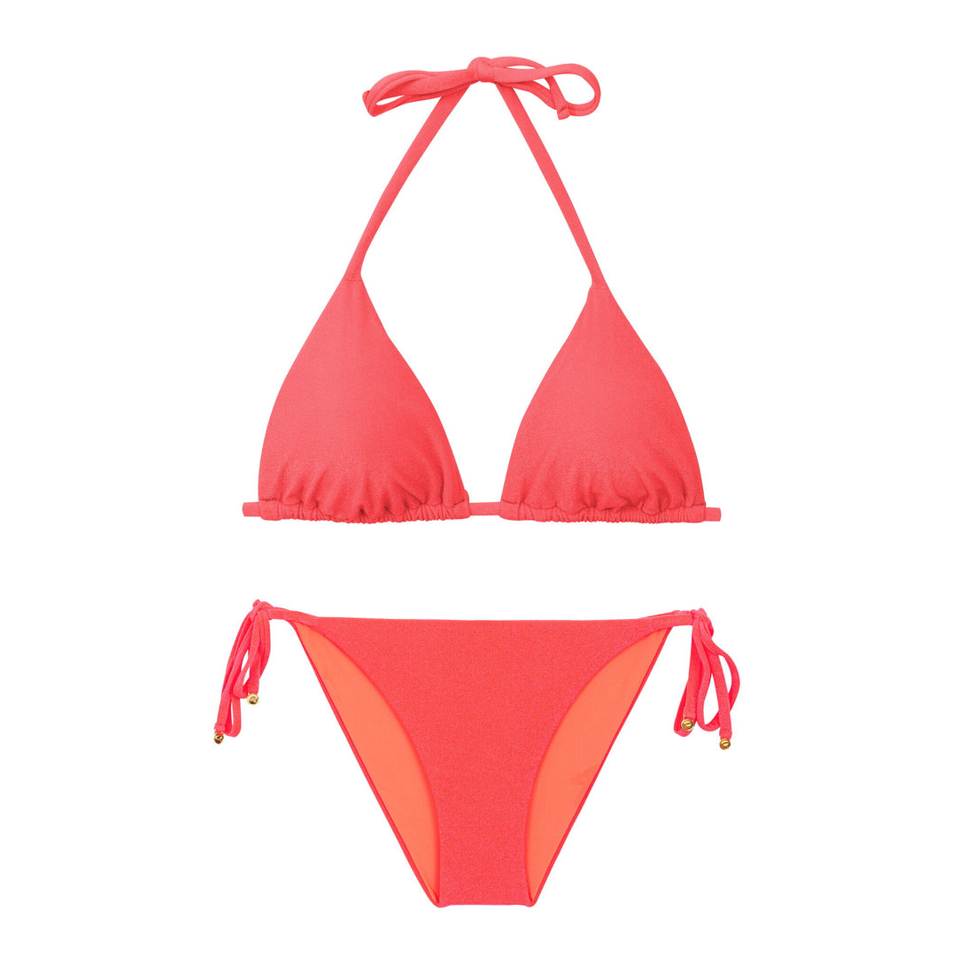 Product Front: Rio De Sol Two Piece Swimwear Set Malibu-Folia Tri-Inv Lacinho