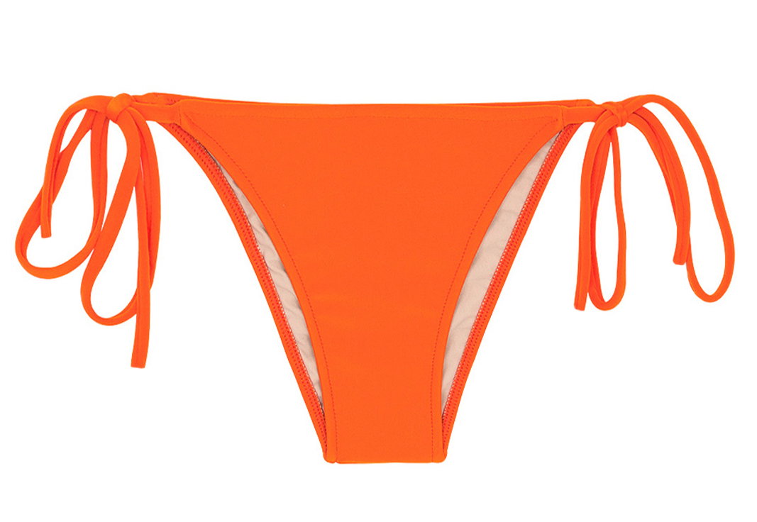 Product Front: Rio De Sol Bikini Bottoms Bottom Tangerina Lacinho