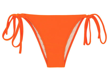 Product Front: Rio De Sol Bikini Bottoms Bottom Tangerina Lacinho