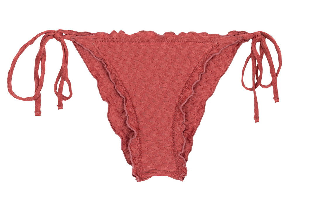 Product Front: Rio De Sol Bikini Bottoms Bottom Kiwanda Madras Frufru