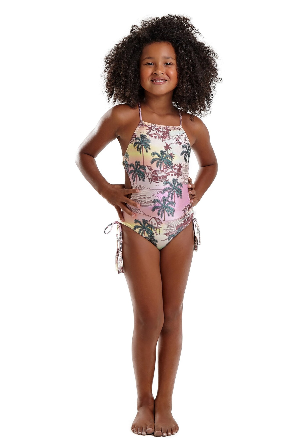 Model Front: Blueman Girl&