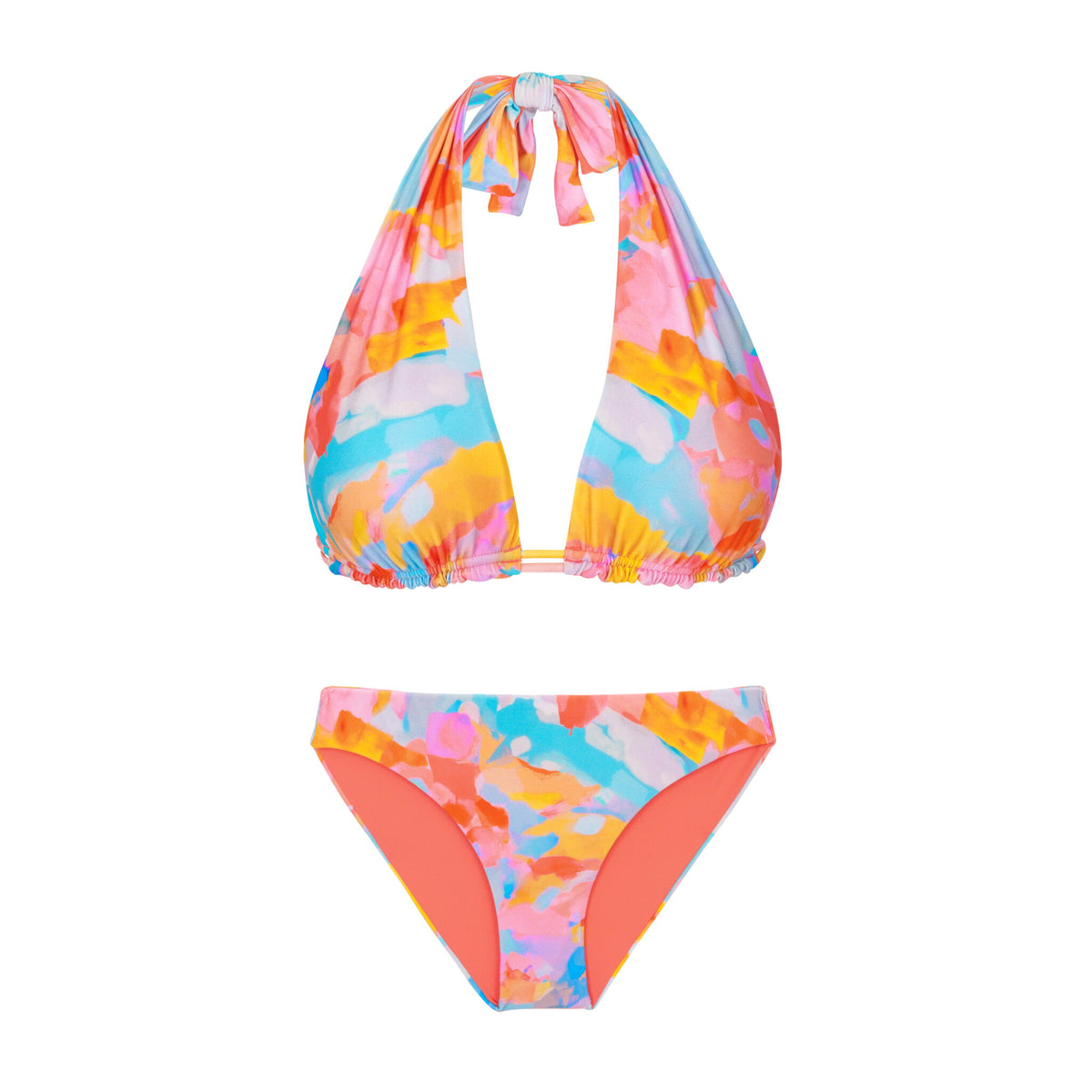 Product Front: Rio De Sol Two Piece Swimwear Set Cloud Verona Essential-Comfy