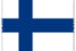 Product Front: Bali Blue Pareo Canga Finnish National Flag