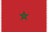 Product Front: Bali Blue Pareo Canga Moroccan National Flag