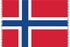 Product Front: Bali Blue Pareo Canga Norvegian National Flag