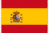Product Front: Bali Blue Pareo Canga Spanish National Flag