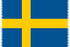 Product Front: Bali Blue Pareo Canga Swedish National Flag