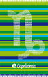 Product Front: Bali Blue Pareo Capricornio