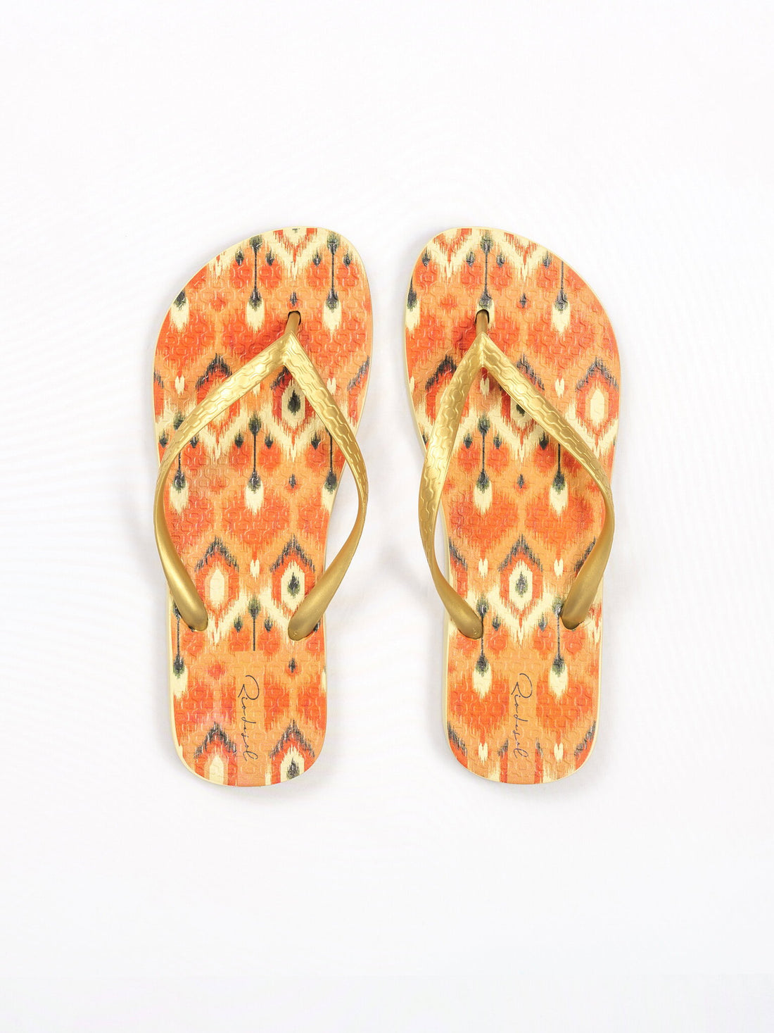 Product Front: Rio De Sol Flip-Flops Maracai Slim