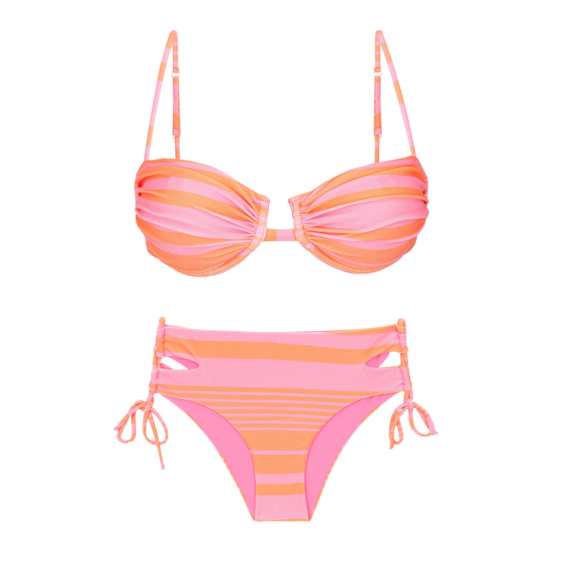 Product Front: Rio De Sol Two Piece Swimwear Set Solea Zaya Madrid