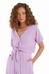 Gallery: Blueman Beach Top Blusa Laco Botoes Liso Roxo