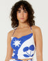 Gallery: Blueman Beach Top Blusa Top Cropped Degage Cerise