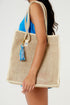 Product Front: Blueman Beach Bag Bolsa Quadrada Juta Natural