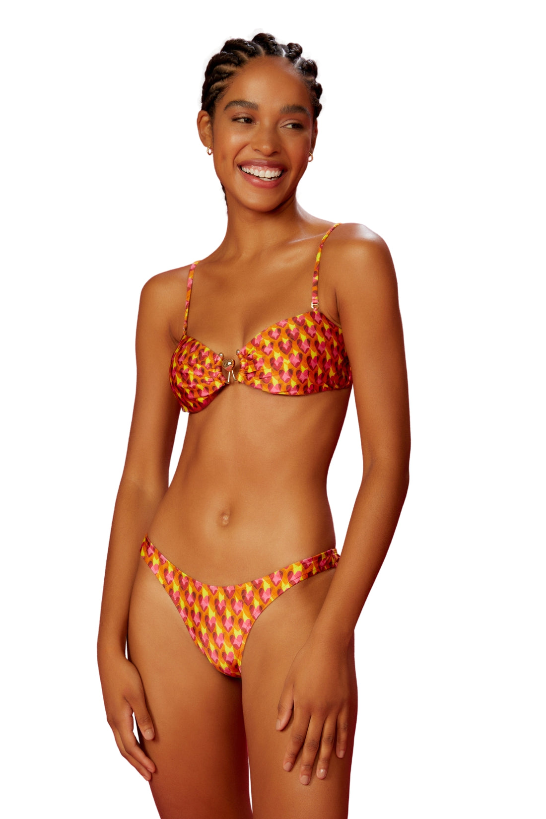 Model Front: Blueman Bottom Bottom Ai-Meu-Coracao Asa-Delta