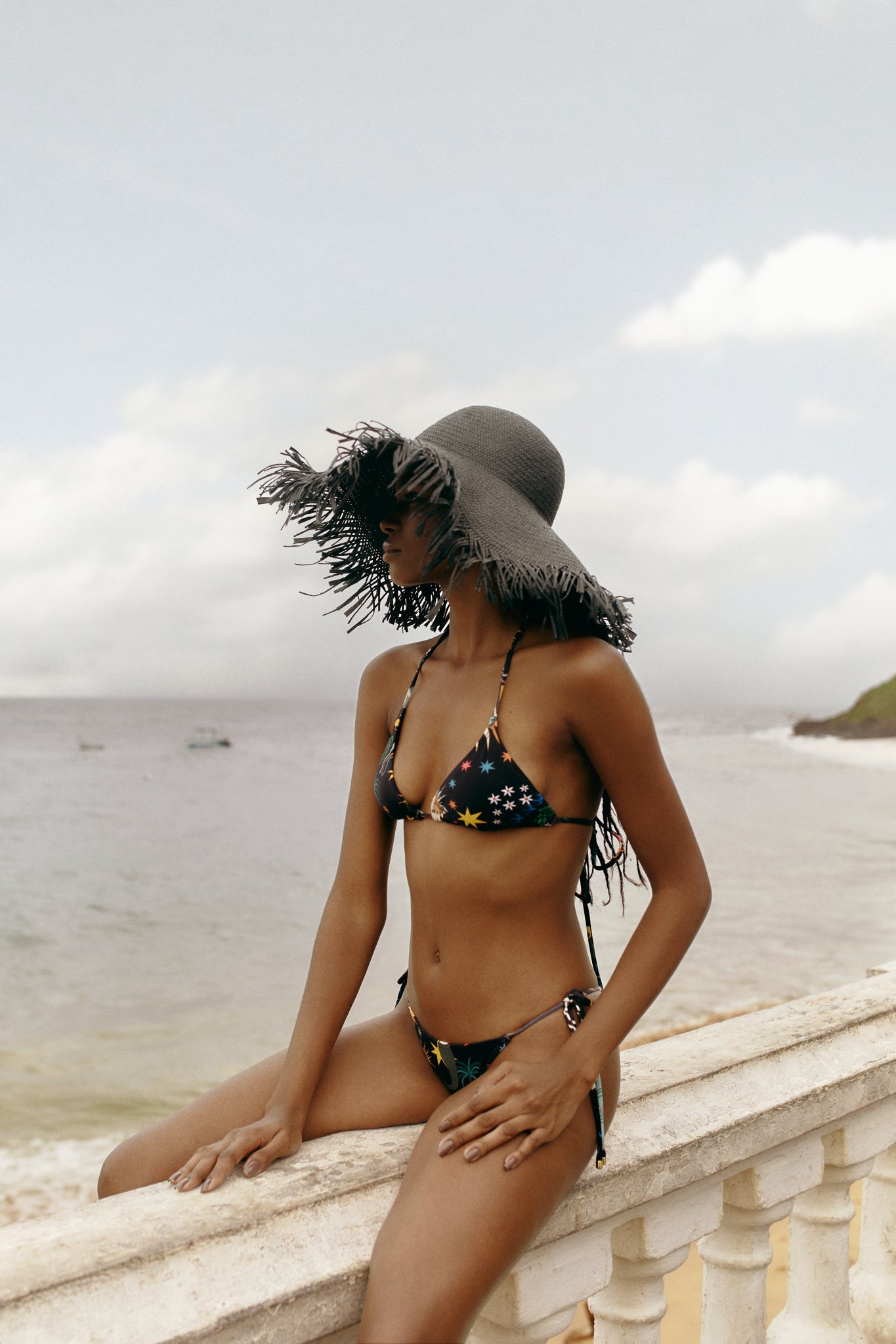 Image 05: Blueman Bottom Bottom Foam Triangle Tahity Tie Mistica