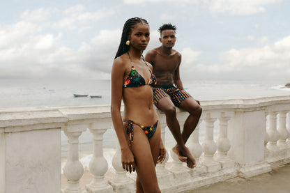 Image 10: Blueman Bottom Bottom Foam Triangle Tahity Tie Mistica