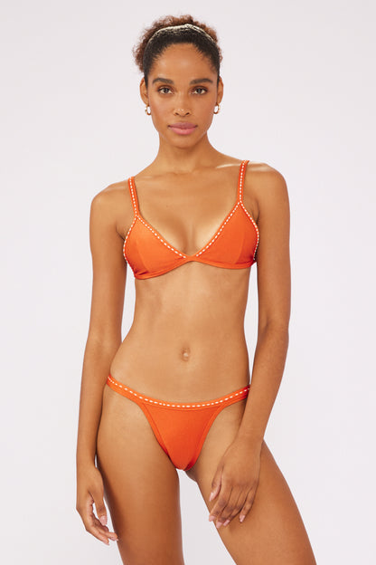Model Front: Blueman Bottom Bottom Laranja Dance-Pesponto