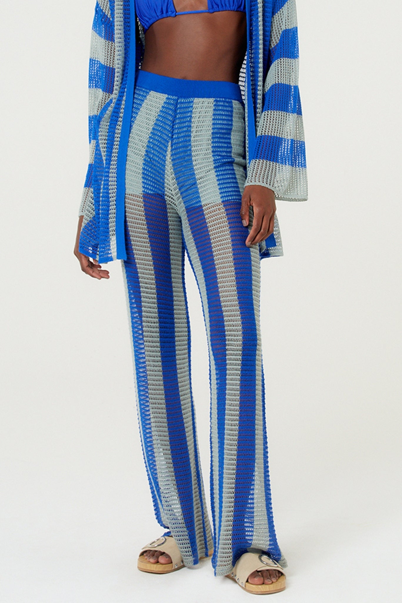 Gallery: Blueman Beach Trousers Calca Tricot Listras