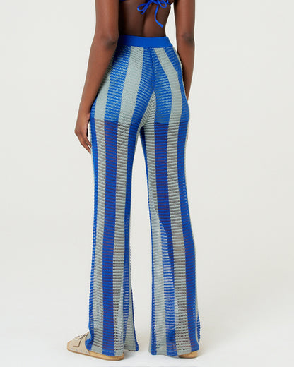 Image 05: Blueman Beach Trousers Calca Tricot Listras