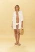 Model Front: Blueman Kaftans / Conver Ups Longsleeve Shirt Offwhite
