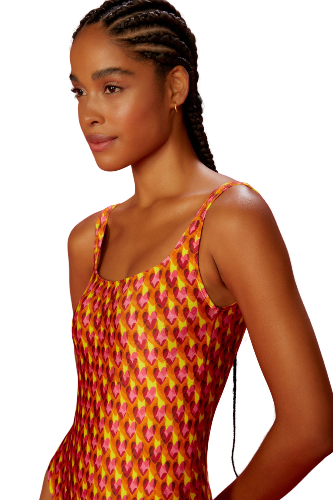 Image 02: Blueman One-Piece Maio Camiseta-Quadrado Ai-Meu-Coracao