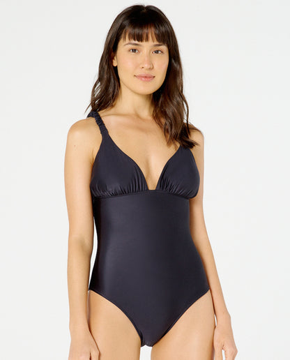 Gallery: Blueman One-Piece Maio Malibu Liso Preto