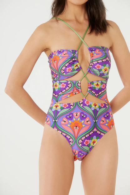 Image 03: Blueman One-Piece Maio Paola Apiculae