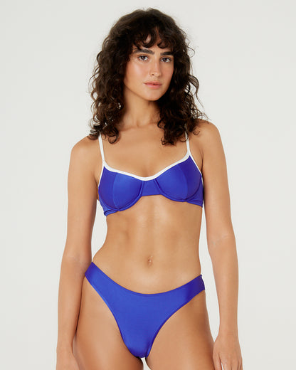 Gallery: Blueman Set Pepe Bias Arriba Azul