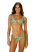 Model Front: Blueman Set Set Azulejaria Triangulo Lacinho-Tahiti
