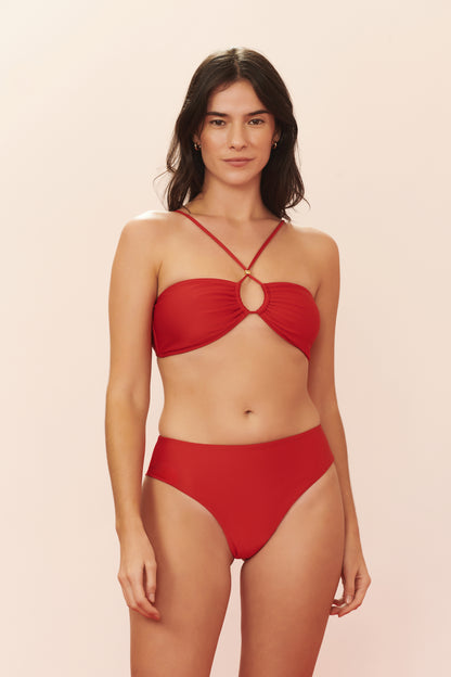 Model Front: Blueman Set Set Vermelho Surfista Canes