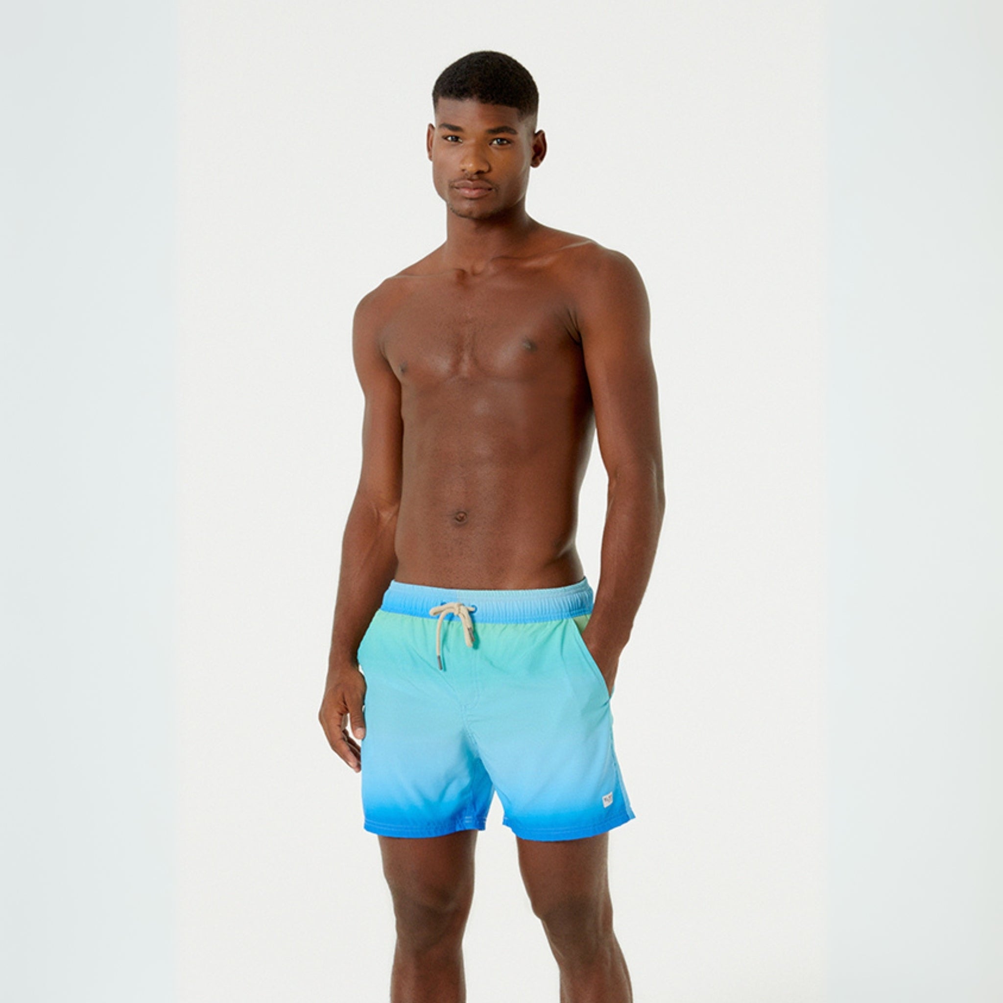 Gallery: Blueman Swim Shorts Short Degrade Sky