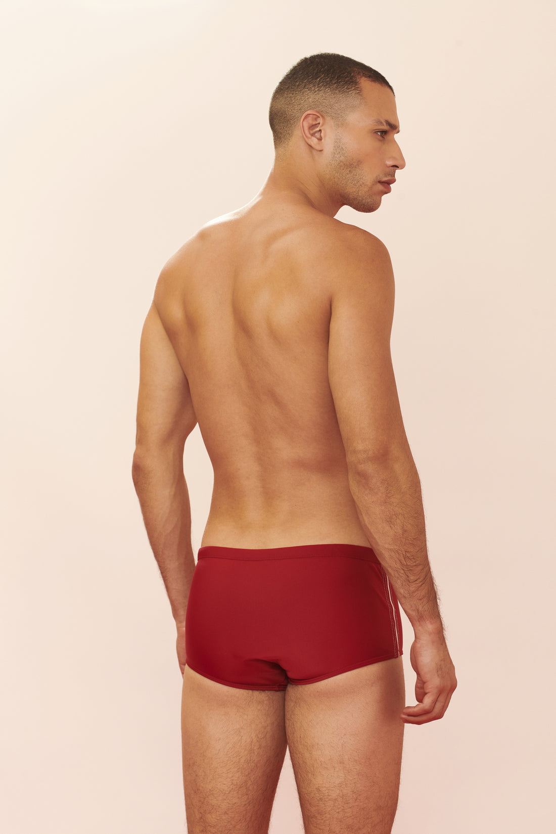 Model Back: Blueman Sunga / Boxer Sunga Army Cairo Vermelho