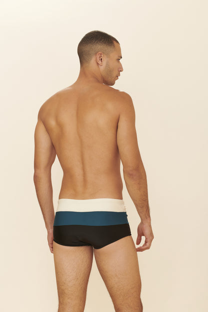 Model Back: Blueman Sunga / Boxer Sunga Army Crepusculo Preto