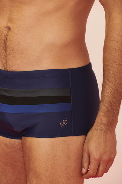 Image 03: Blueman Sunga / Boxer Sunga Army Mondello Azul-Marinho