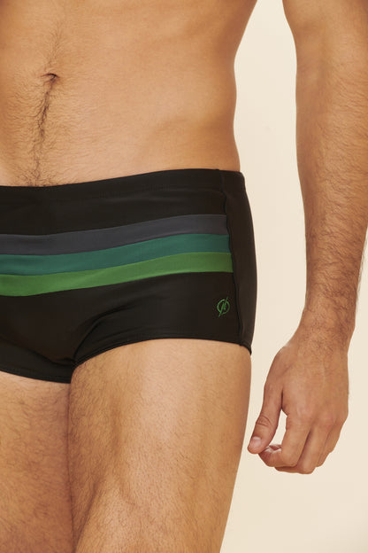 Image 03: Blueman Sunga / Boxer Sunga Army Mondello Preto