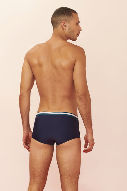 Model Back: Blueman Sunga / Boxer Sunga Army New Onassis Azul-Marinho