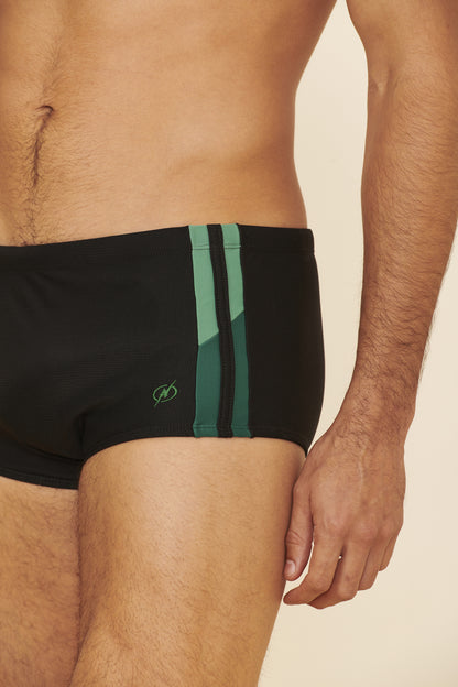 Image 03: Blueman Sunga / Boxer Sunga Army Romeo Preto