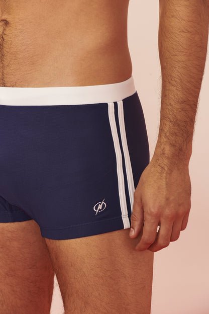 Image 03: Blueman Sunga / Boxer Sunga New Berlim Bicolor Azul-Marinho