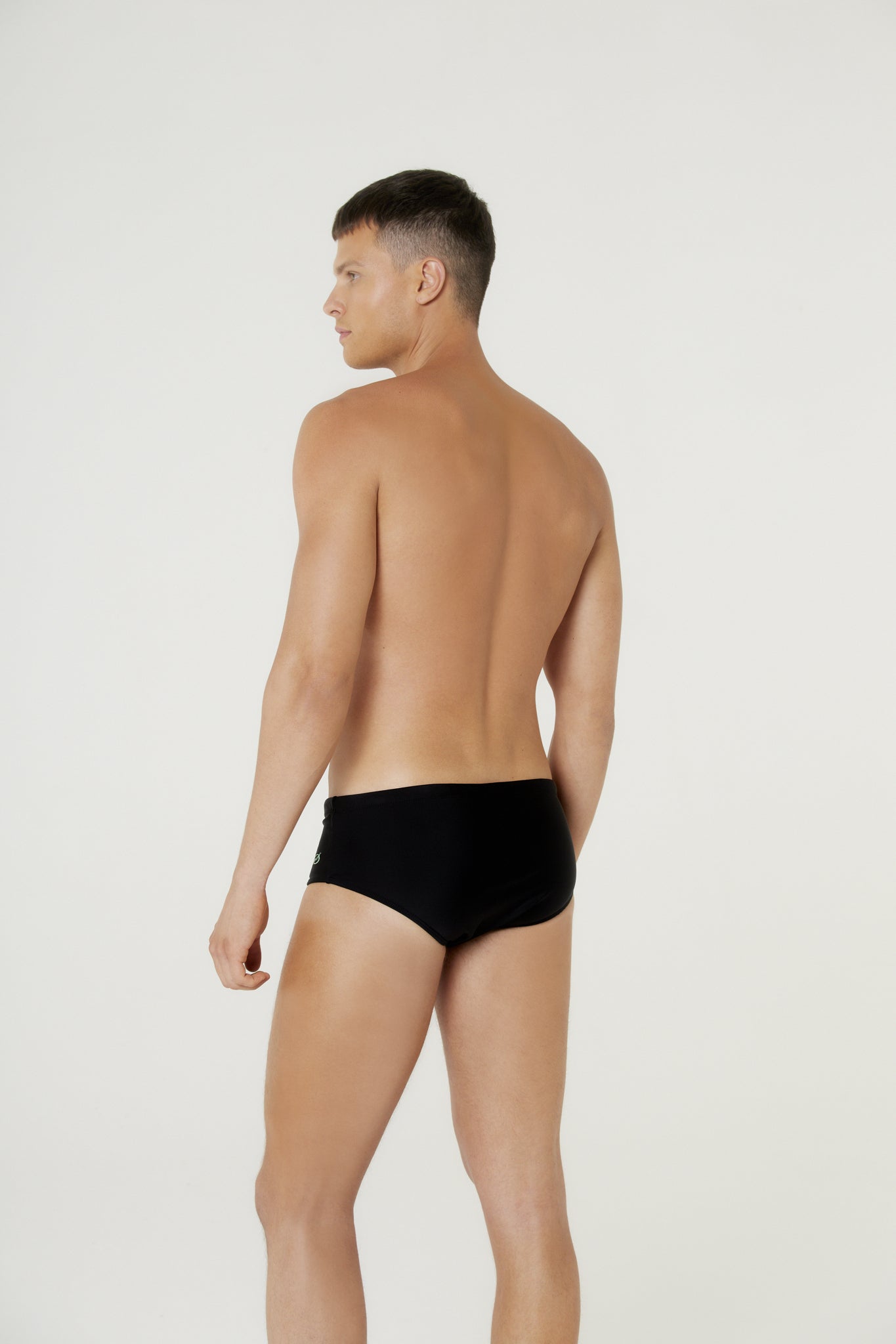 Model Back: Blueman Sunga / Boxer Sunga Ricky Preto