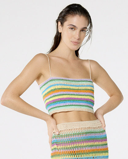 Gallery: Blueman Beach Top Top Crochet Listras