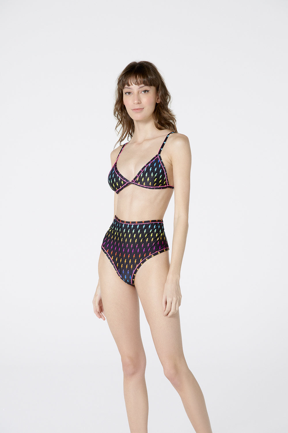 Model Front: Blueman Top Top Friso Raios Degrade