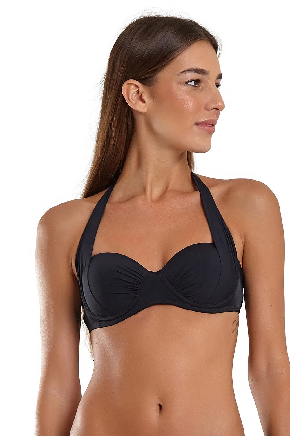 Gallery: Blueman Top Top Ibiza Liso Preto