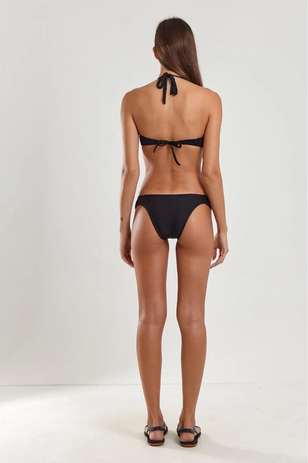 Model Back: Blueman Top Top Ibiza Liso Preto