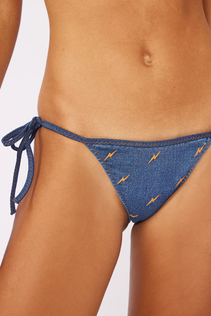 Bottom Jeans Lacinho-Vies