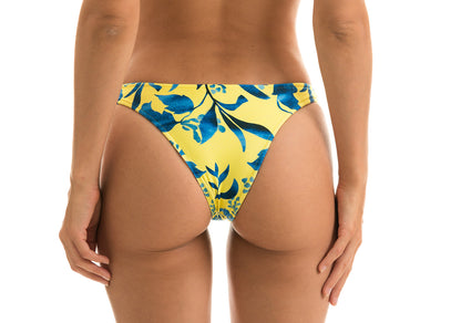 Bottom Lemon Flower Bandeau