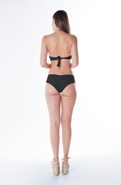 Bottom Lua Zipper Preto